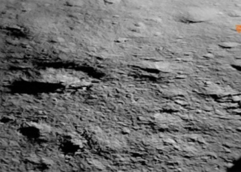 moon face photo shooting on the surface of the moon 129413