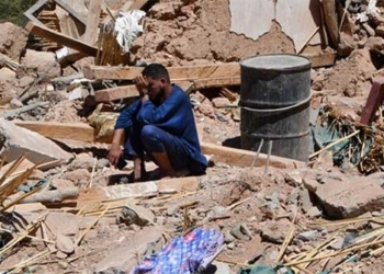 moroccan village erased in earthquake 129741
