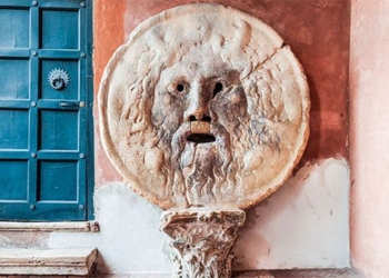 mouth of truth a marble mask or a discovery of romes ancient secrets 130408