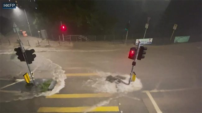Climate change will undoubtedly affect typhoon intensity