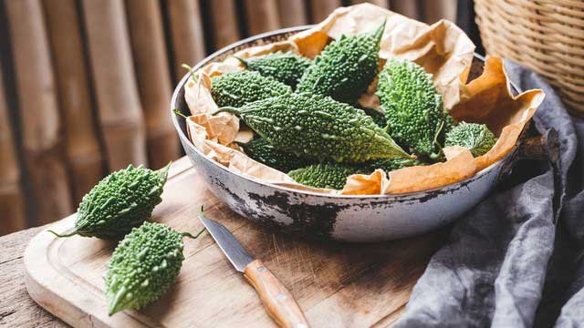 Not only aids in glucose metabolism, but bitter melon also helps in lipid metabolism.