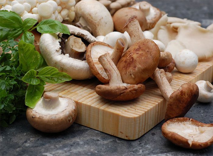 Shiitake mushrooms are very nutritious