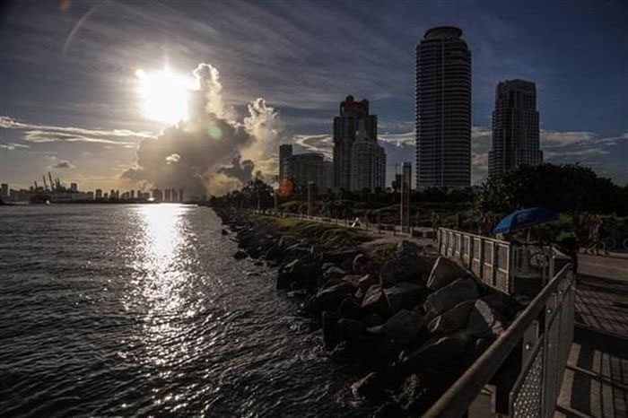 Heatwave in Miami, Florida (USA), June 26, 2023.