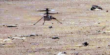 nasa announces new flight of ingenuity helicopter on mars 130501