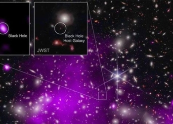 nasa discovers the farthest black hole ever 130853