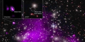 nasa discovers the farthest black hole ever 130853
