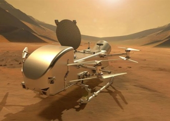 nasa drone space experiment 8 propellers 130631