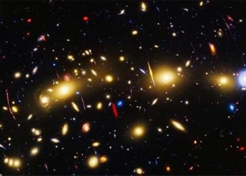 nasa observes christmas tree cluster shining in space 131270