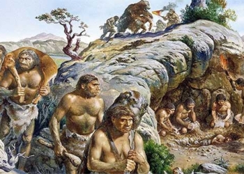 natural disaster 2 5 million years ago changed human evolution how 130119