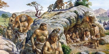 natural disaster 2 5 million years ago changed human evolution how 130119