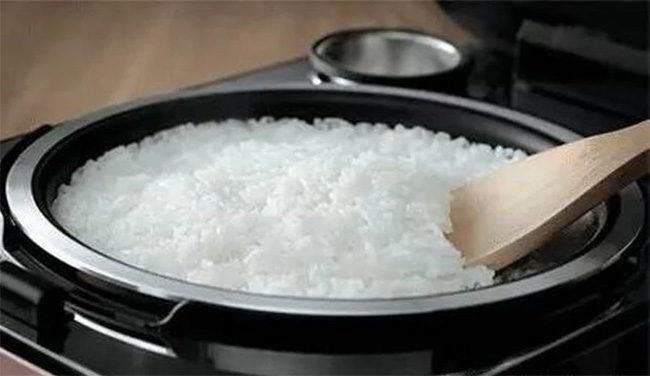 White rice is an essential dish in every family meal.