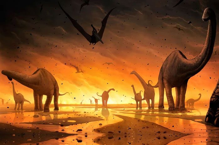 The Day of Dinosaur Doom
