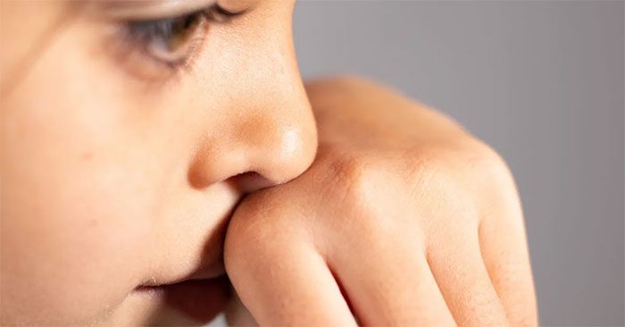 Unilateral nasal congestion can occur at any age.