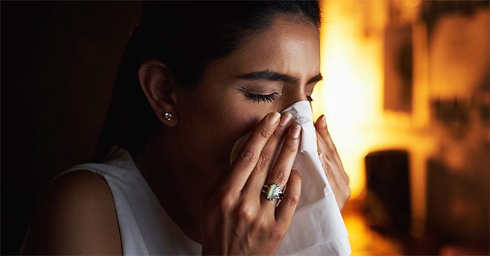 Consult with a doctor if nasal blockage occurs frequently and is more severe.
