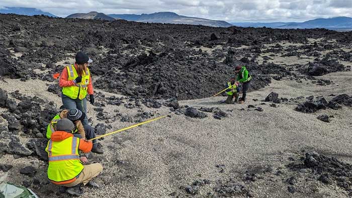 Scientists use the island nation of Iceland as a temporary research subject in place of Venus.