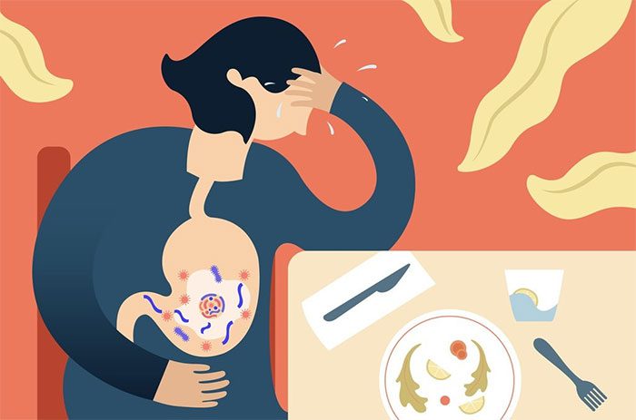 Pathogenic bacteria are the most common cause of food poisoning.