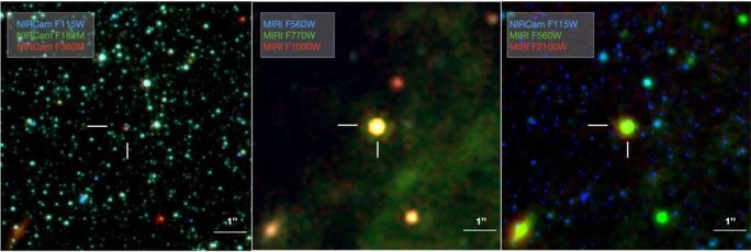 N6945-BH1 reappeared under the "eye" of James Webb.