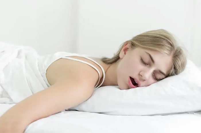There are many reasons why you may drool while sleeping.