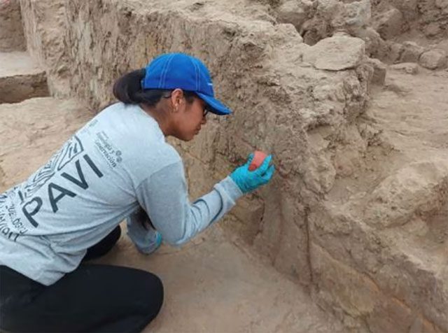 An archaeologist