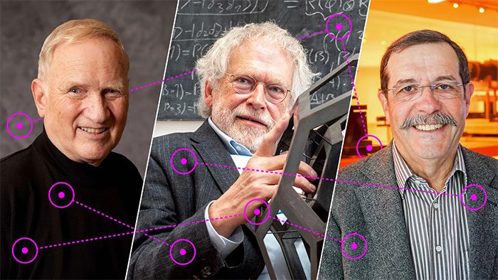 Male scientists often dominate Nobel Prizes.