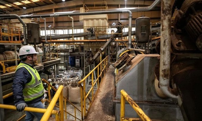 The success of the recycling program is the result of trial and error.