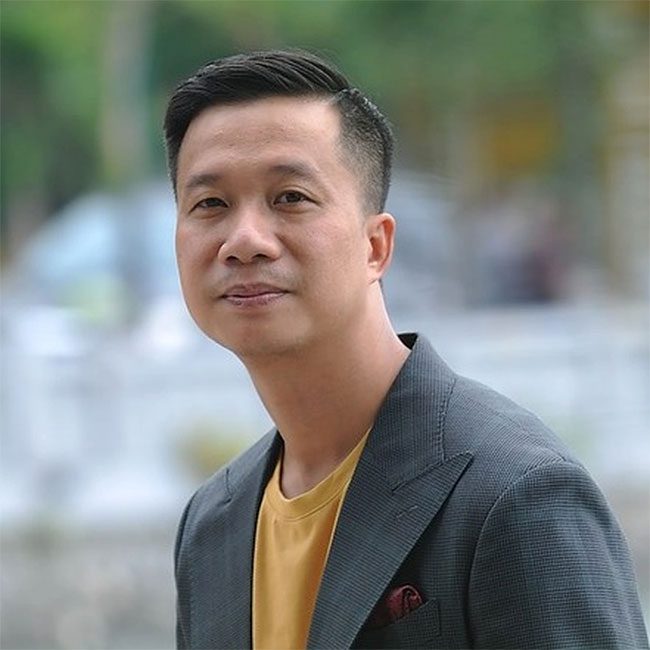 Researcher Nguyen Truong Quy.