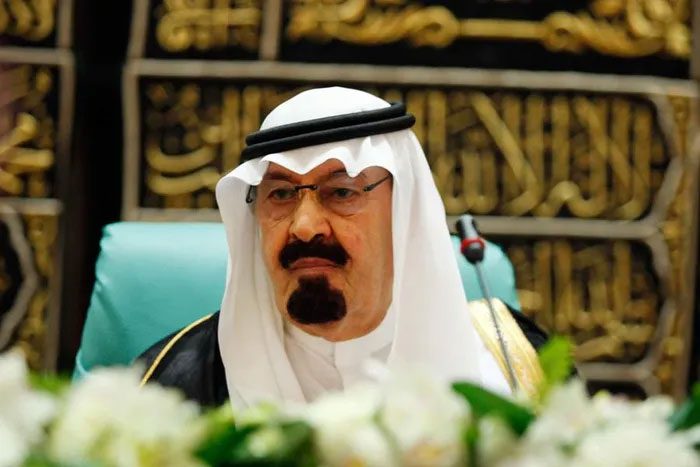 In 2015, King Abdullah of Saudi Arabia passed away