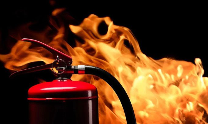 Fire-resistant liquid fuel can help reduce fire risks.
