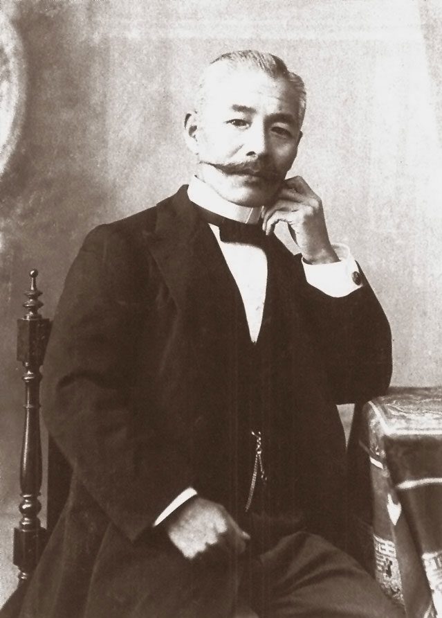Photographer Sanshichiro Yamamoto (1855-1943)