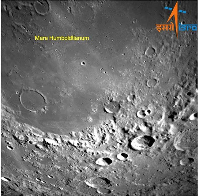 The far side of the Moon