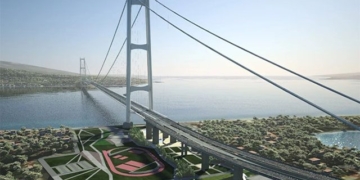 not china this is the country that built the longest suspension bridge in the world capable of withstanding wind speeds of 300km h 130951