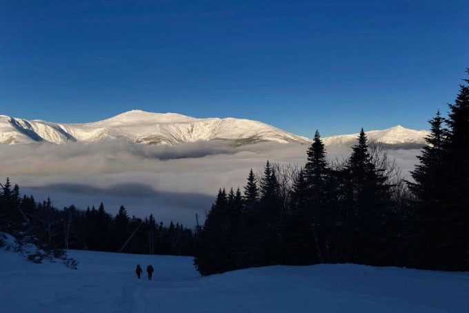Mount Washington has extremely harsh weather.