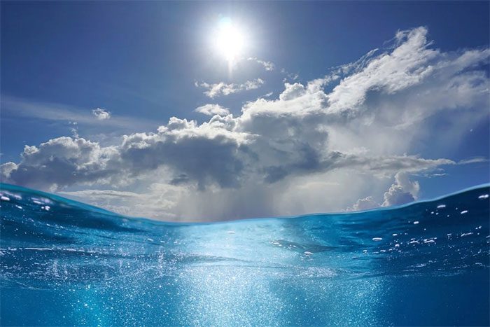 This steam method is clean and produces no carbon emissions.