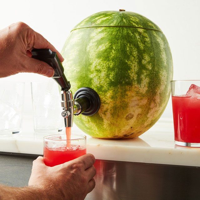 Watermelon is also a source of zinc, an important nutrient for the body.