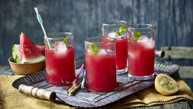 Watermelon juice.