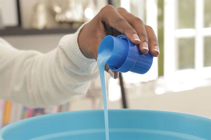 Liquid detergent is considered more convenient as it is suitable for both hand washing and machine washing.