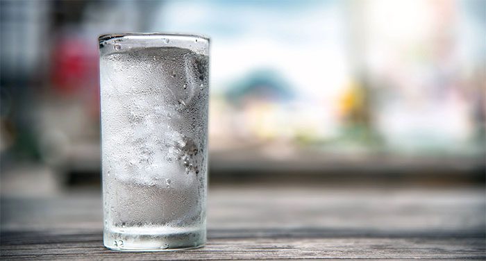 Regularly drinking cold water can damage the respiratory mucous membranes