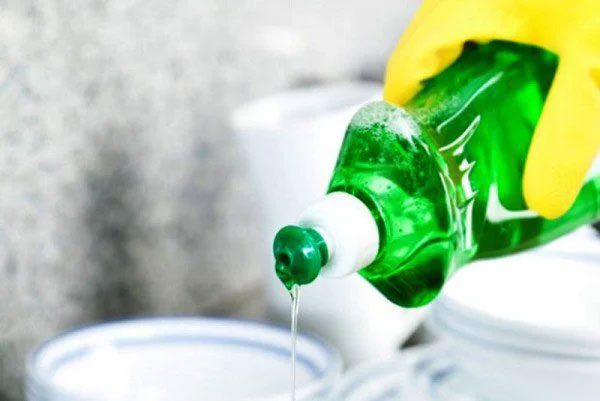 Dish soap is also effective in killing insects and repelling mosquitoes.