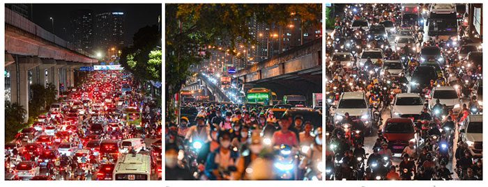 Millions of vehicles on the road every day are a significant source of air pollution