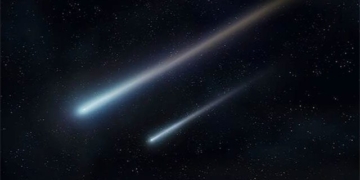 opportunity for people who love astronomy observe draconid meteor shower in the sky 130282