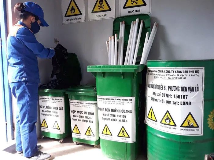 Hazardous waste is generated from industrial, commercial, and agricultural activities.