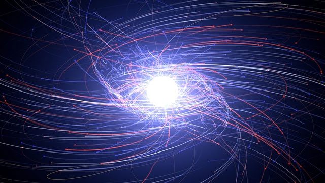 Antimatter and matter annihilate each other upon contact.