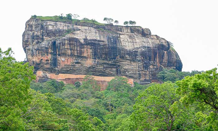 One of the most notable archaeological sites in Sri Lanka