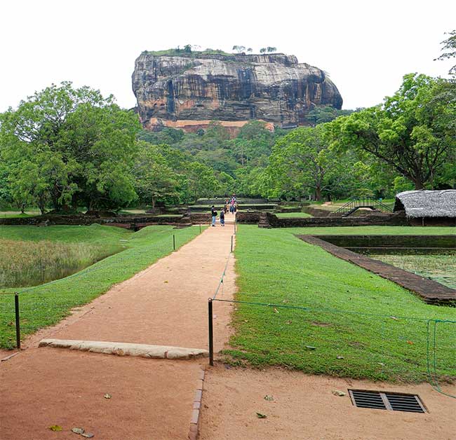 Sigiriya Fortress