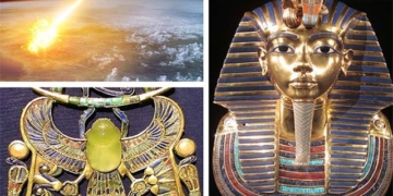 pharaoh tutankhamun owns extraterrestrial artifact 131169