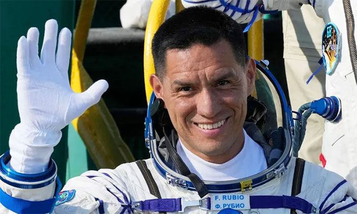 NASA astronaut Frank Rubio