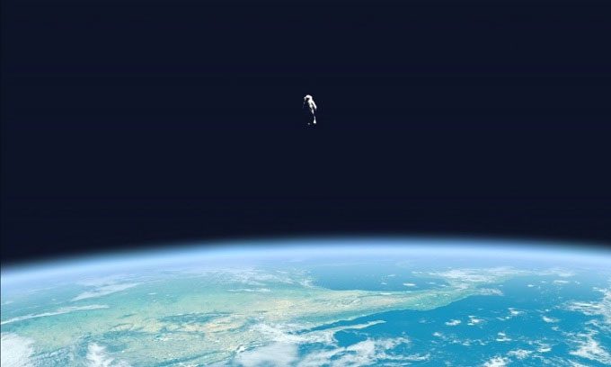 The human body can take billions of years to completely disintegrate in the vacuum of space.