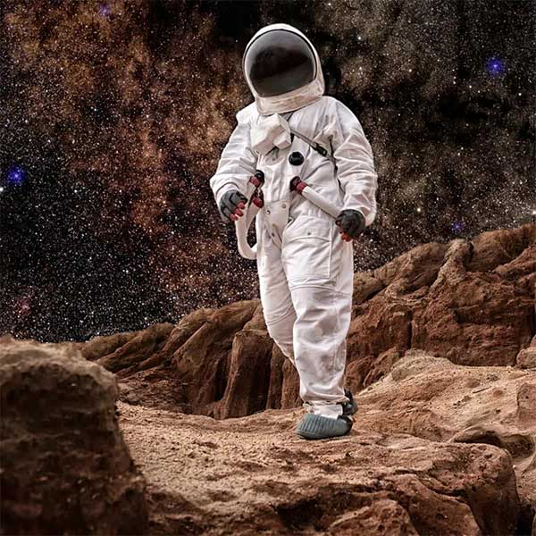 Mars is a harsh environment for survival.