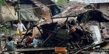 philippines chiu tran strong earthquake powerful three consecutive days 131359