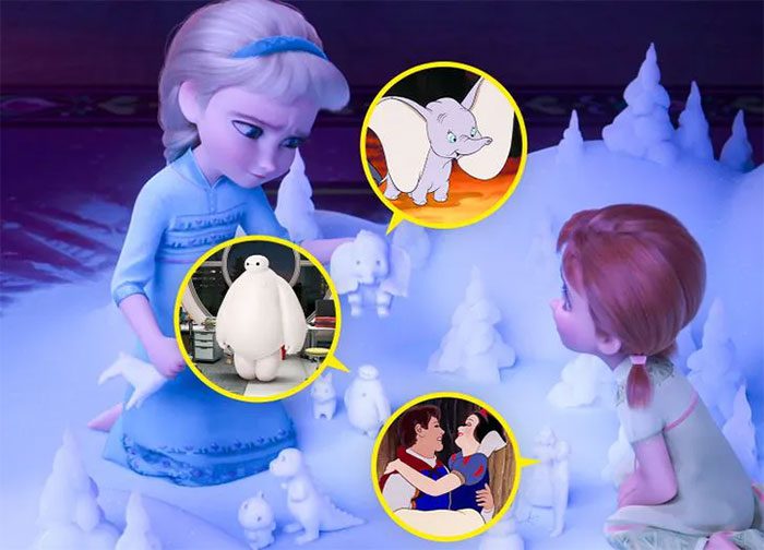 "Guest Appearance" in Frozen